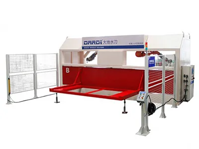 DRW-Rotary Robotic Waterjet Cutting Machine
