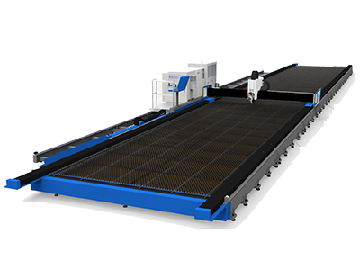 Large-Format Gantry Laser Cutting Machine, BFM Series